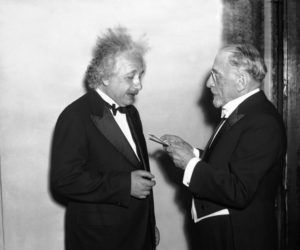 Professor Albert Einstein