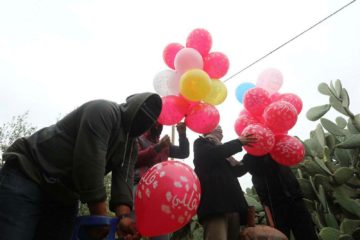 Fire balloons