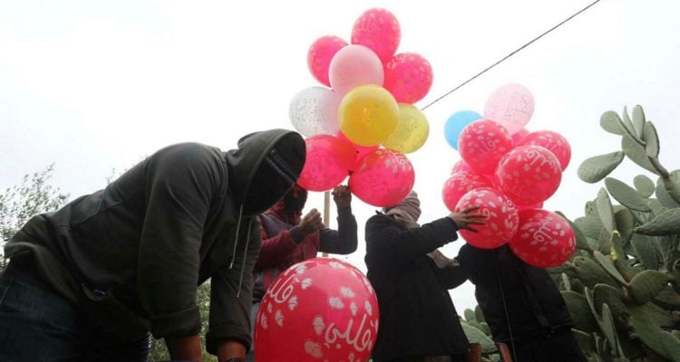 Explosive balloon cluster reaches Jerusalem, devices upgraded, more deadly