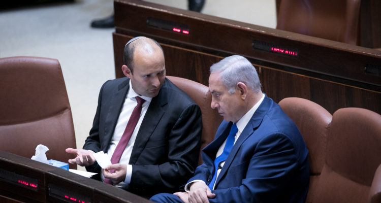 Bennett: Why humiliate Netanyahu abroad as he’s making history with peace plan?