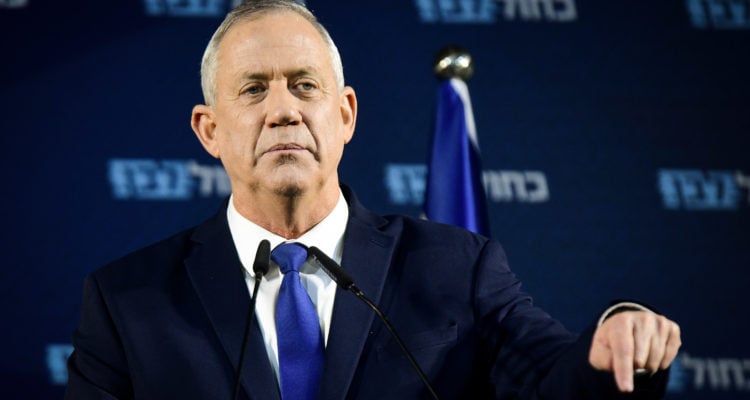 Gantz charges: ‘Netanyahu knows he is guilty,’ after PM requests immunity