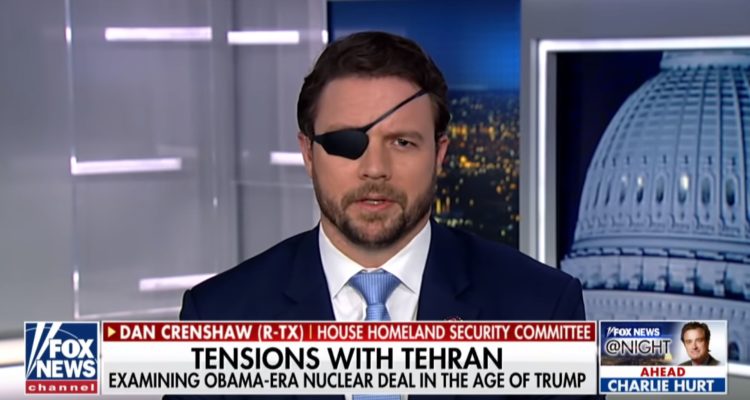 Rep. Dan Crenshaw - World Israel News