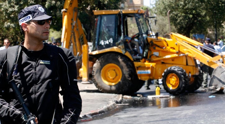 Israeli hero who shot dead bulldozing terrorist recounts story