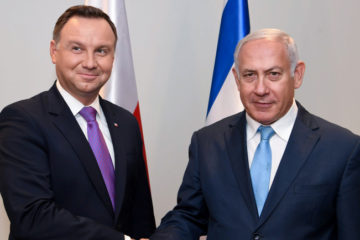 Prime Minister Benjamin Netanyahu and President Duda