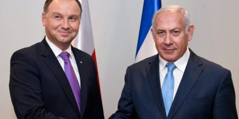 Netanyahu and Duda