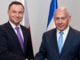 Netanyahu and Duda