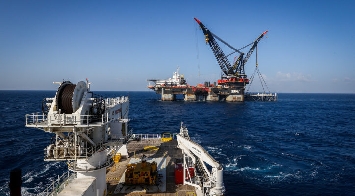 Israel and Lebanon hold ‘productive talks’ on maritime border, gas fields