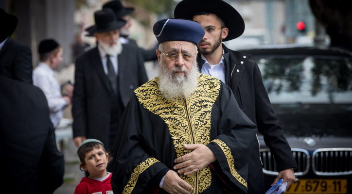 Israeli chief rabbi in hot water over disparaging comments about Russian Jews