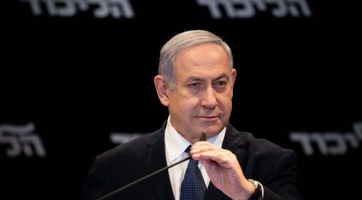 Netanyahu resigns from ministerial positions