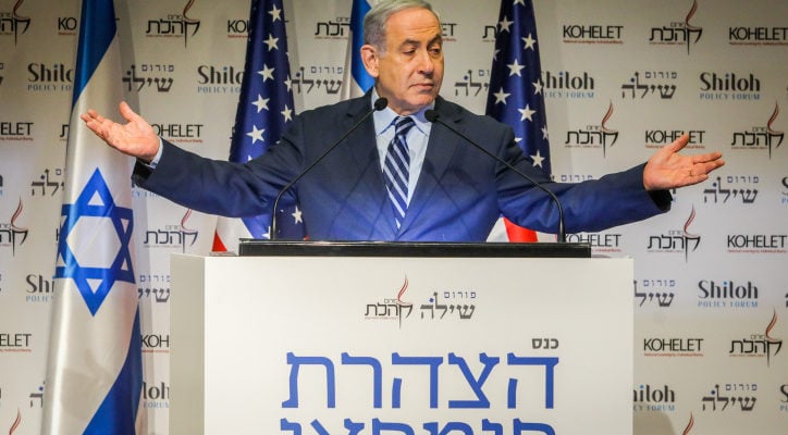 Netanyahu: We never lost our right to live in Judea and Samaria