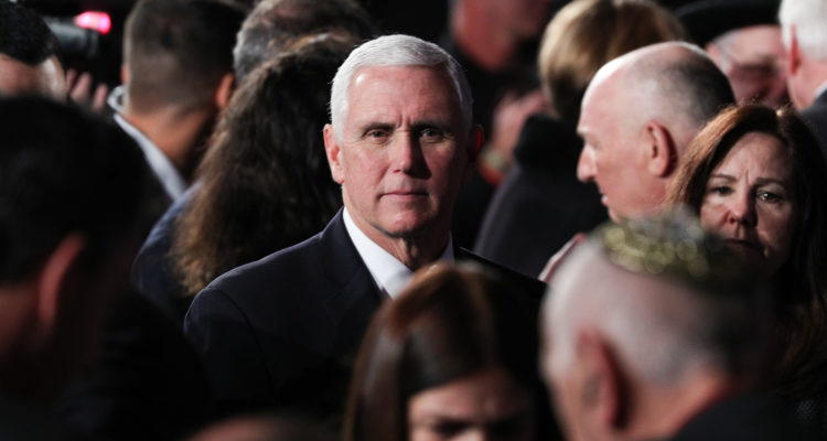 Pence calls on global leaders to confront Iran