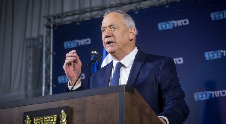 Gantz, fearful of being upstaged by Netanyahu, to meet Trump alone