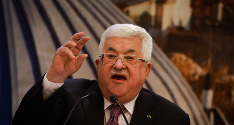 Palestinian security official blasts Abbas’ response to Trump plan
