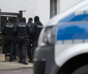 As Germany's top security official announced a ban on the neo-Nazi group 'Combat 18 Deutschland,' police were conducting raids on January 23, 2020 in six German states.