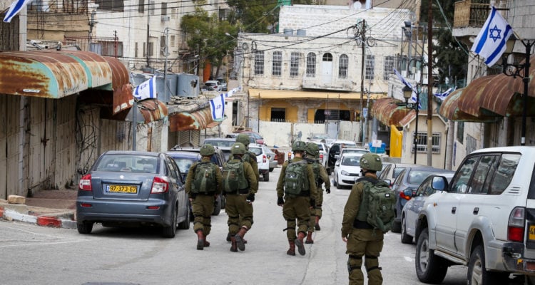 Hebron stabbing victim says non-Jews just ‘stood by and watched’