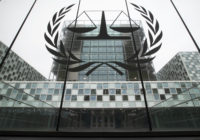 The International Criminal Court, ICC, in The Hague, Netherlands.