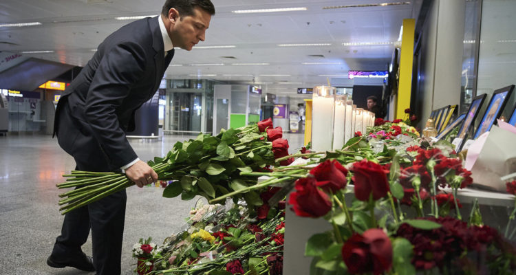 Missile strike emerging as possible main cause of Ukrainian airline disaster