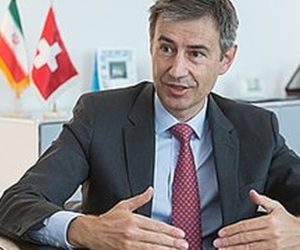 Swiss Ambassador to Iran Markus Leitner