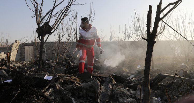 Minutes after takeoff from Tehran, Ukrainian plane crashes, killing 176
