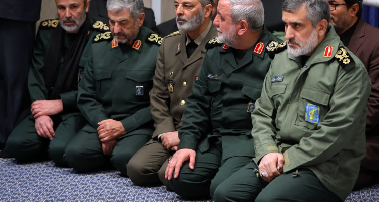 Iranian commander bragged of unilateral authority to shoot down planes