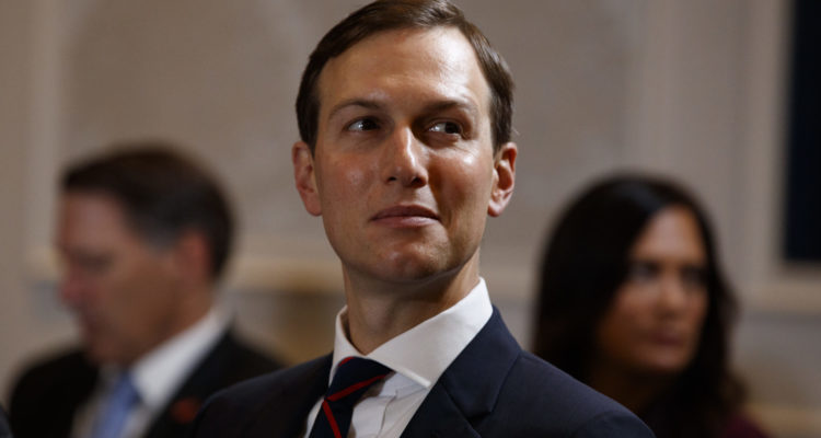 Kushner blasts Palestinians for ‘blowing every opportunity’