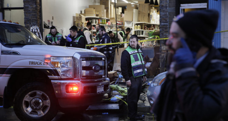 Jersey kosher market shooters had devastating bomb, explosive range of 5 football fields