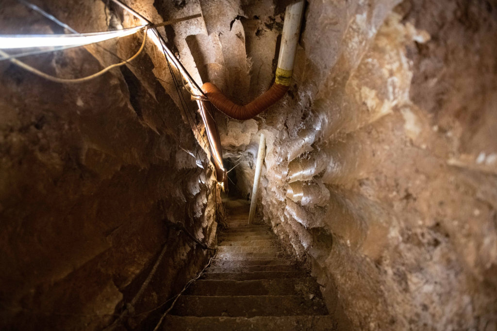 WATCH: Inside Hezbollah tunnels in south Lebanon