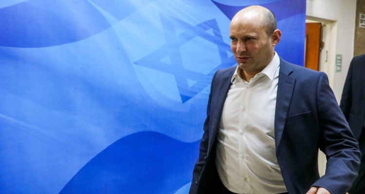 Right-wing steps closer to real unity with reports that Bennett will lead it