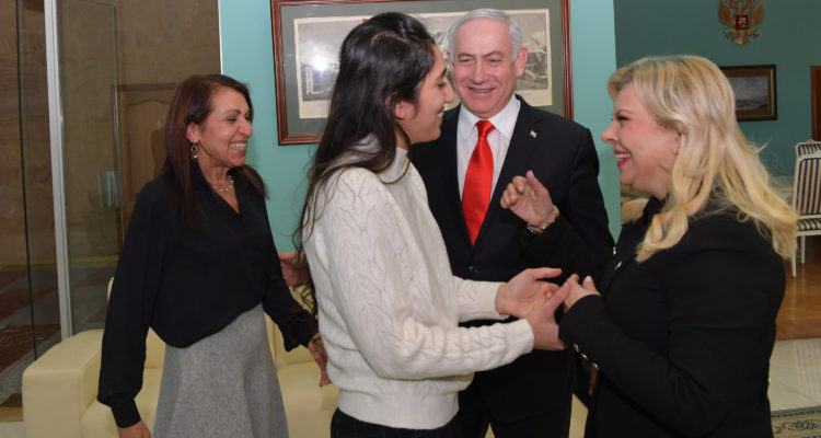 Naama Issachar meets Netanyahu, flies back to Israel on PM’s plane