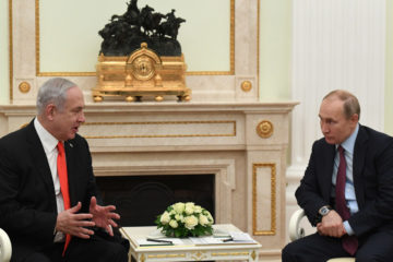 PM Netanyahu & Russian Pres. Putin