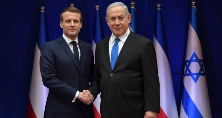 Netanyahu urges French president: Join the fight against Iran