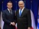 Pm Netanyahu & French President Macron2