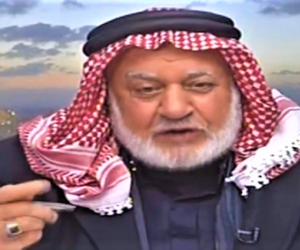 Hamas' Sheikh Salem Salameh.
