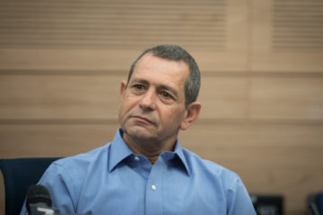 Shin Bet security agency director Nadav Argaman