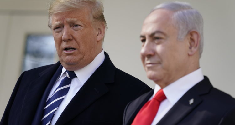 Trump praises Netanyahu but claims massacre ‘would never have happened’ if he were president