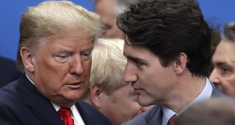 Avoiding directly criticizing Trump, Trudeau blames tensions for plane disaster