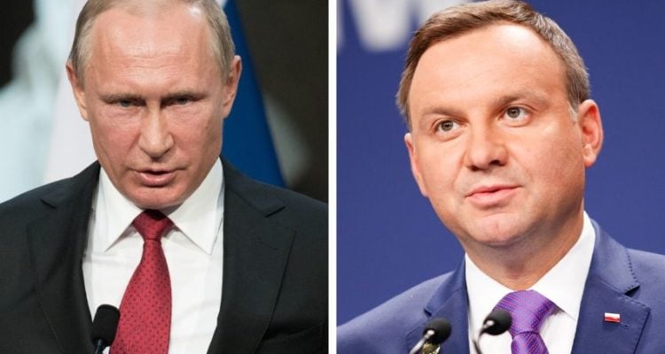 Polish president won’t attend Yad Vashem event unless given chance to ‘refute Putin’s lies’