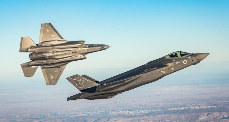 ‘Lions of the South’: Israel’s newest F-35 fighter squadron takes off
