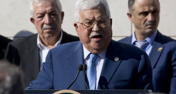 Abbas reportedly rejected a request from Trump to speak by phone