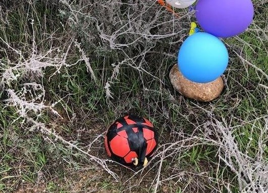 Explosive soccer ball becomes latest Gazan terror tool
