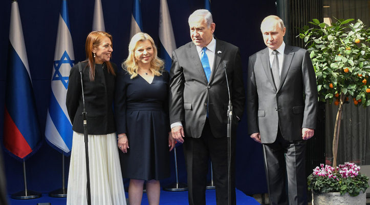 Putin meets mother of jailed Israeli: ‘I promised her everything will be OK’