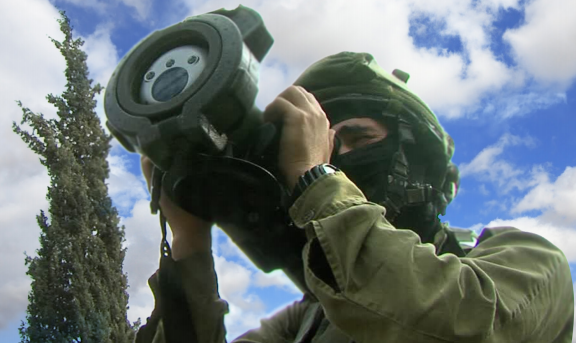 Israelis proud of super high-tech lethal shoulder-launched anti-tank missile