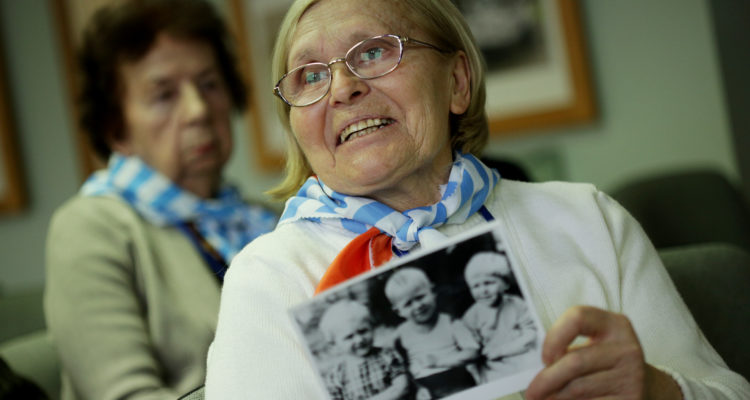 Number of Holocaust survivors living in the Jewish State continues to dwindle