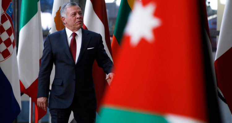Jordan’s king says relationship with Israel is on ‘pause’