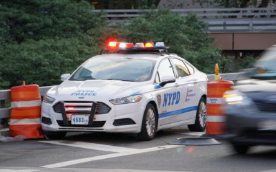 NYPD car