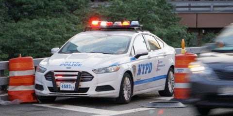 NYPD car