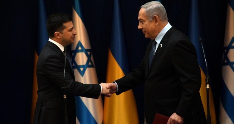 2 Jewish world leaders meet in Jerusalem: Zelensky tells Netanyahu about heroic rescuers from Holocaust