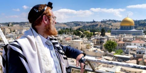 Yehuda Glick Temple Mount