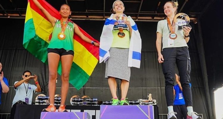 Orthodox Israeli woman takes 1st place in US half-marathon