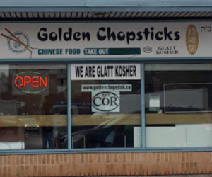 Golden Chopsticks restaurant Thornhill